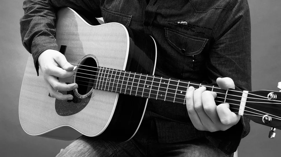 Playing Guitar